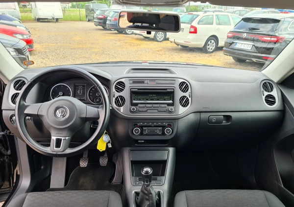 Volkswagen Tiguan cena 46900 przebieg: 209931, rok produkcji 2013 z Drzewica małe 277